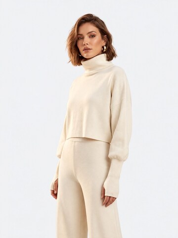 RYVAN Leisure suit 'Zweiteiliges Set' in Beige