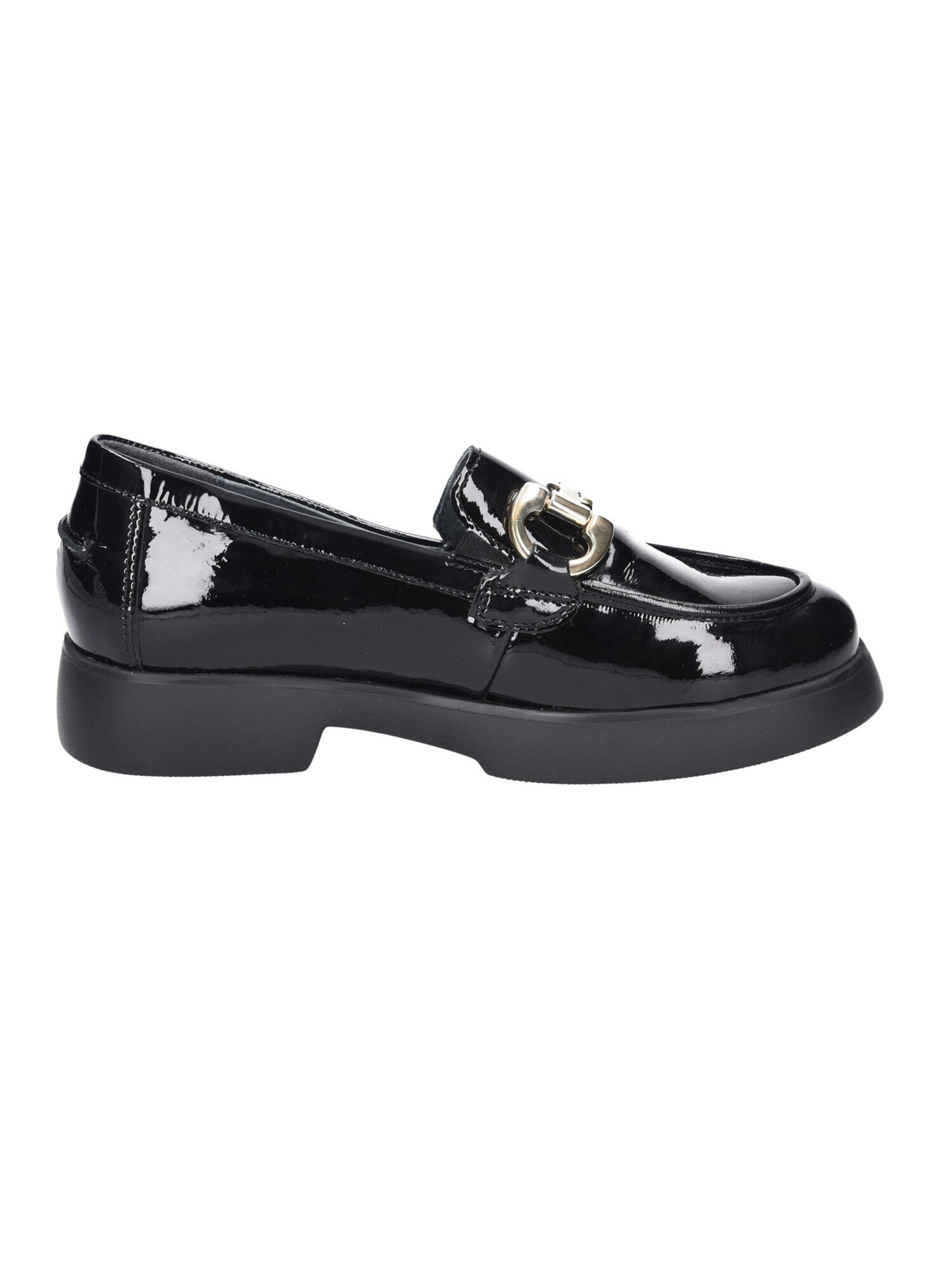 WALDLÄUFER Slipper in Schwarz