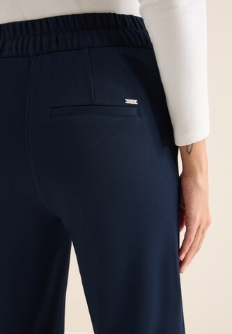 CECIL Wide leg Pants in Blue