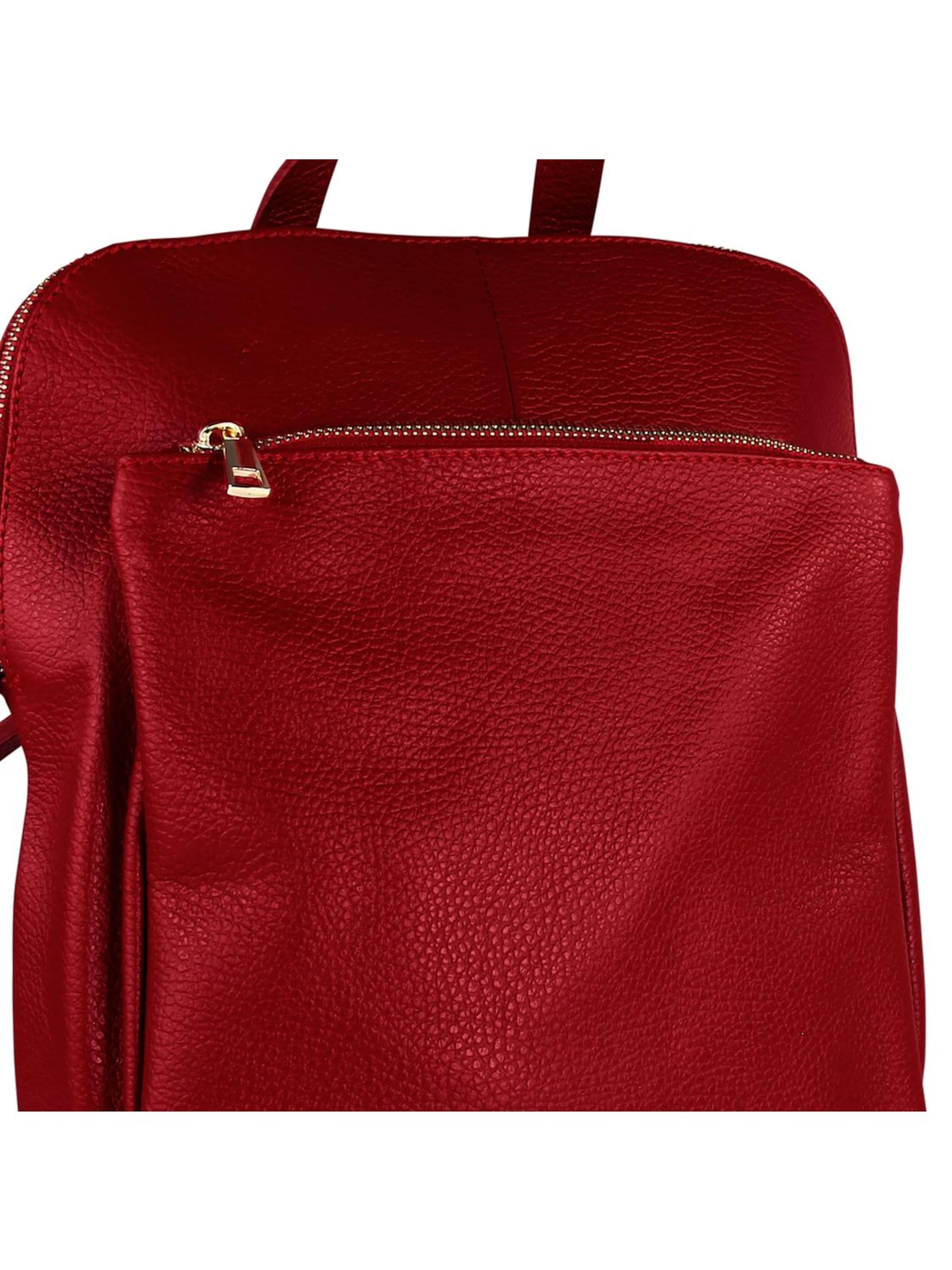 Sac à dos Toscanto en rouge