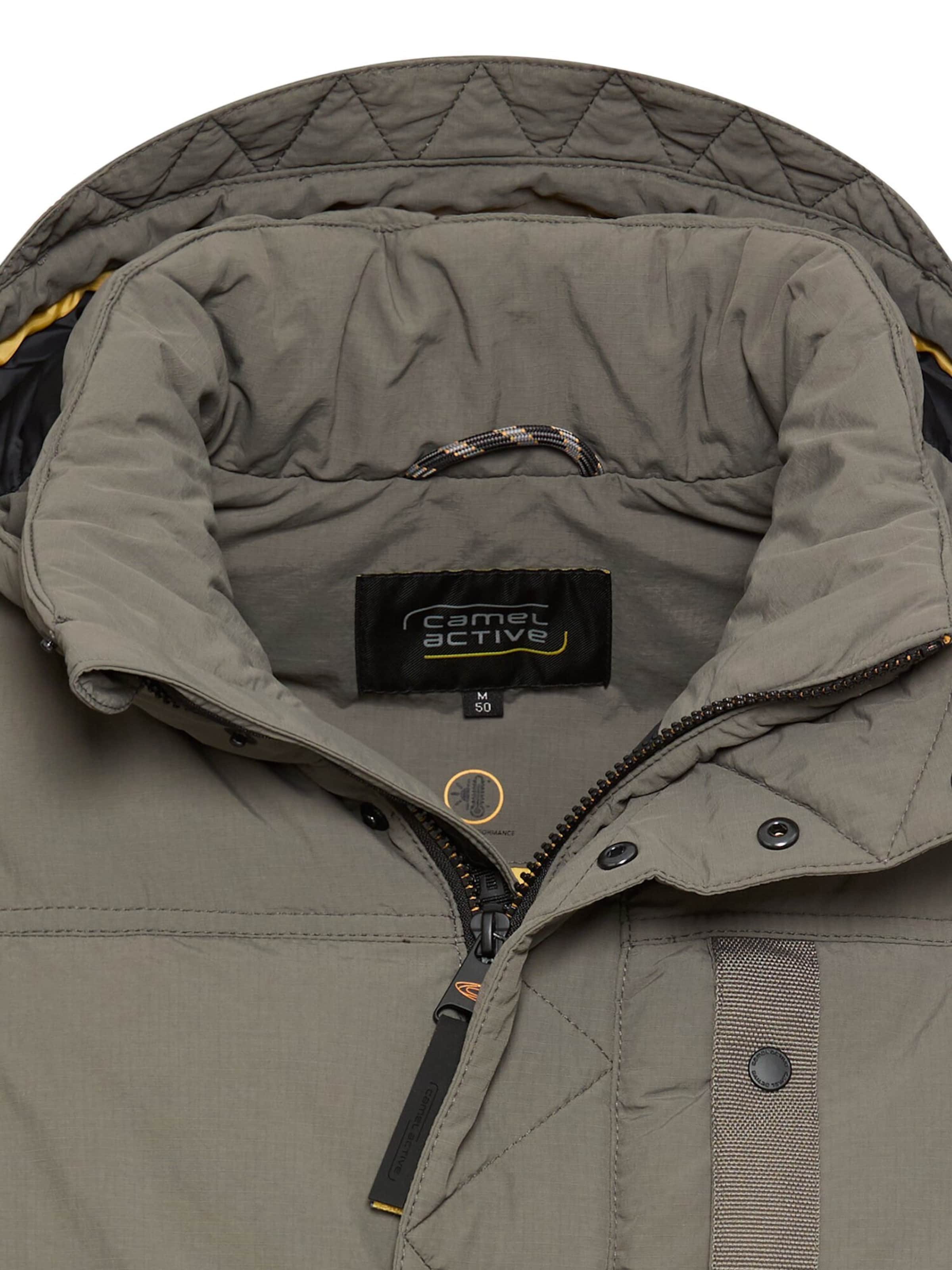 CAMEL ACTIVE Winter jacket in Green