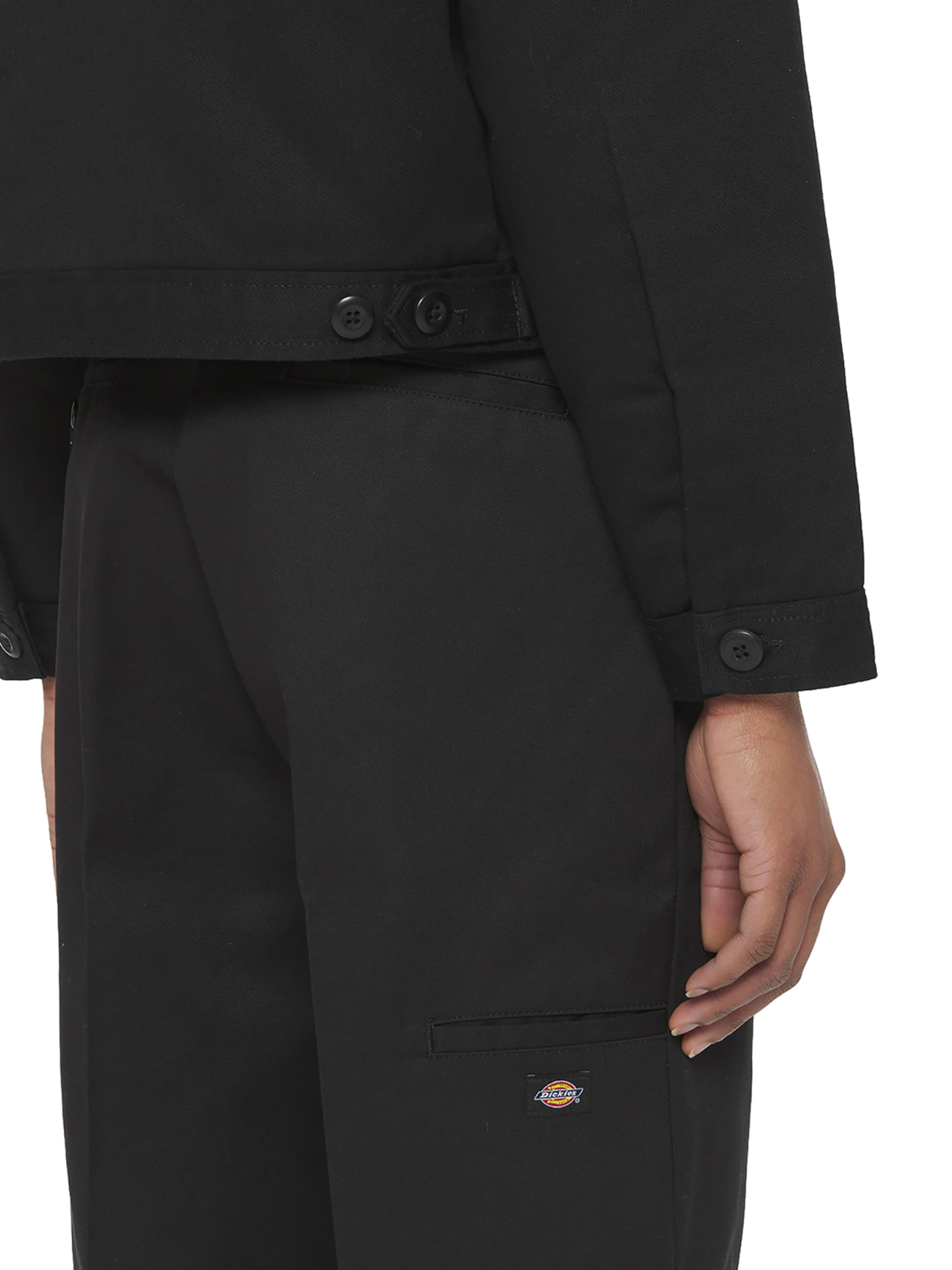 DICKIES Přechodná bunda – černá