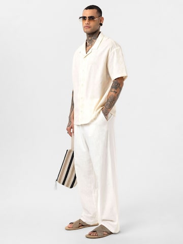 Dandalo Comfort Fit Hemd 'Bjorn' in Beige