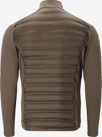 ENDURANCE Athletic Jacket 'MIDAN' in Brown