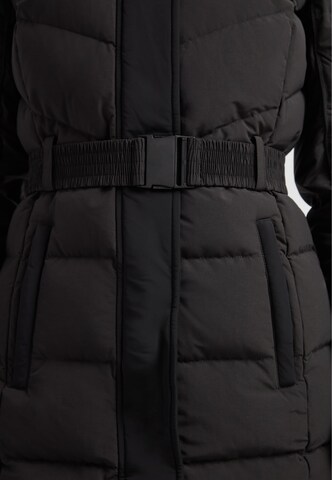 Manteau d’hiver 'Diamond' JACK1T en noir