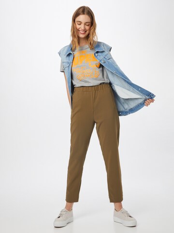 Superdry Tričko – šedá