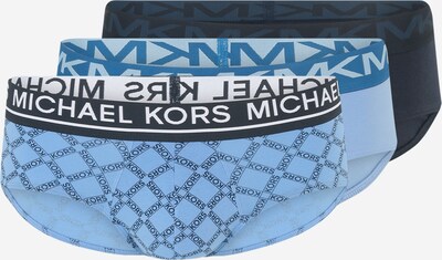 Michael Kors Boxershorts i blå / marinblå / ljusblå / off-white, Produktvy