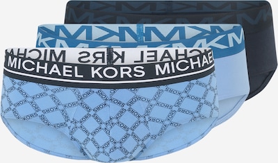 Boxeri Michael Kors pe albastru / albastru marin / albastru deschis / alb murdar, Vizualizare produs
