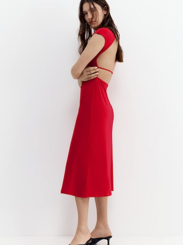 Pull&Bear Klänning i röd