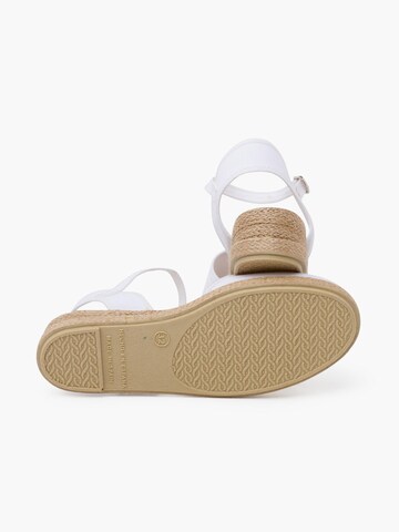 Pisamonas - Sandalias en blanco