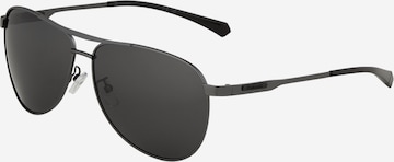 Polaroid Sonnenbrille in Schwarz: predná strana