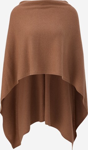 s.Oliver BLACK LABEL Cape in Bruin: voorkant