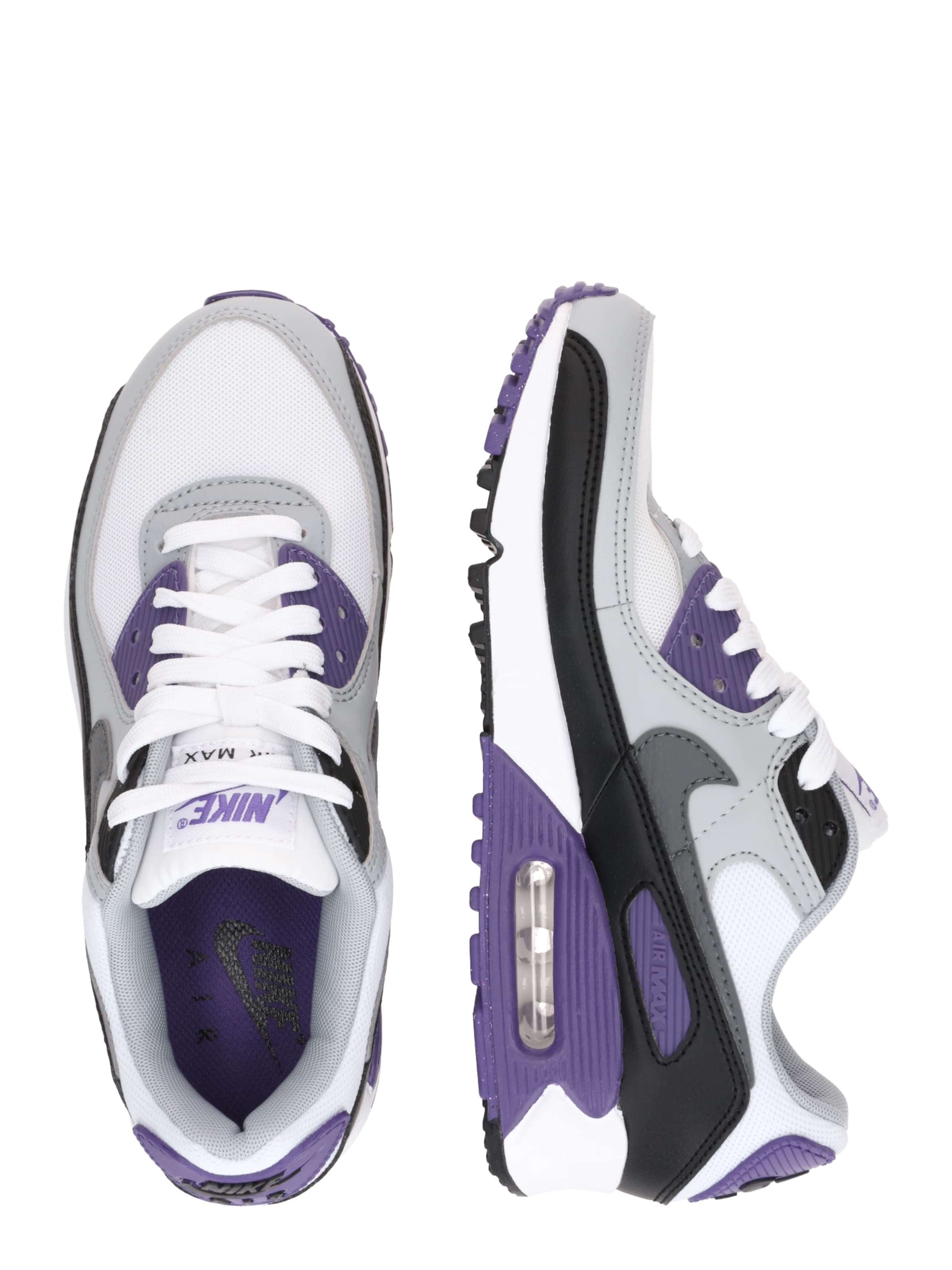 Nike Sportswear Ниски маратонки 'Air Max 90' в бяло