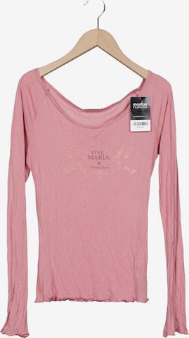 VIVE MARIA Langarmshirt M in Pink: Vorderseite