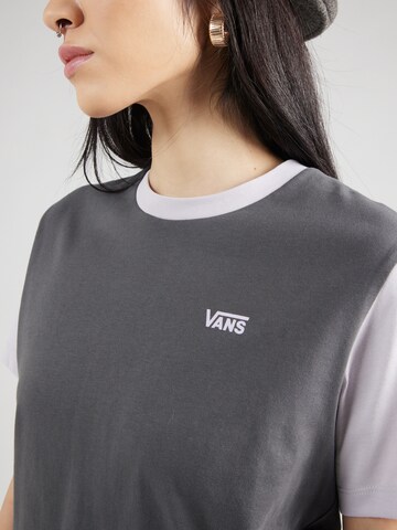 VANS Tričko - Sivá