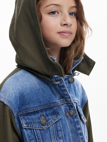 Veste mi-saison 'Stitch™' Desigual en bleu