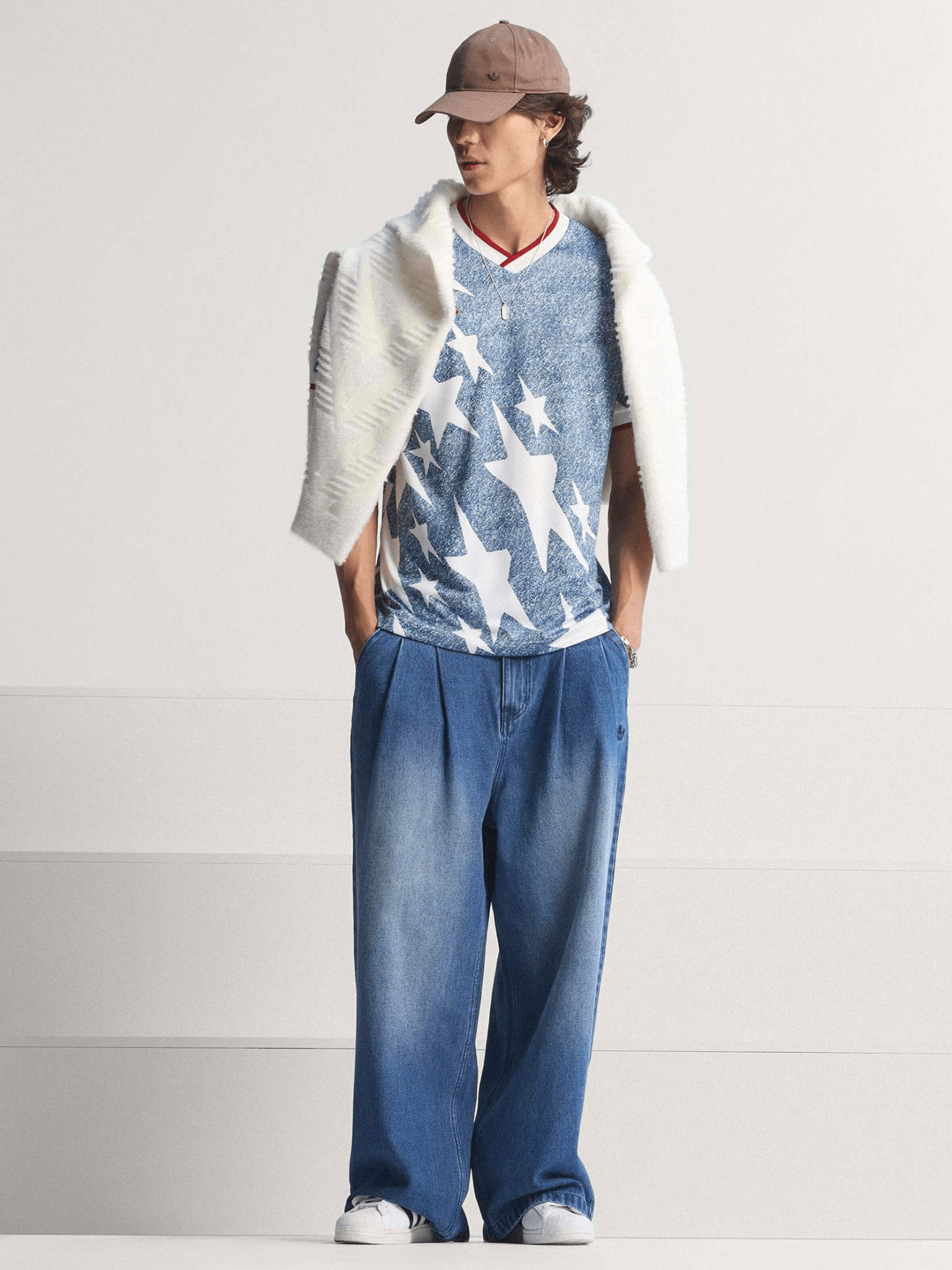 ADIDAS PERFORMANCE Jersey in Blue