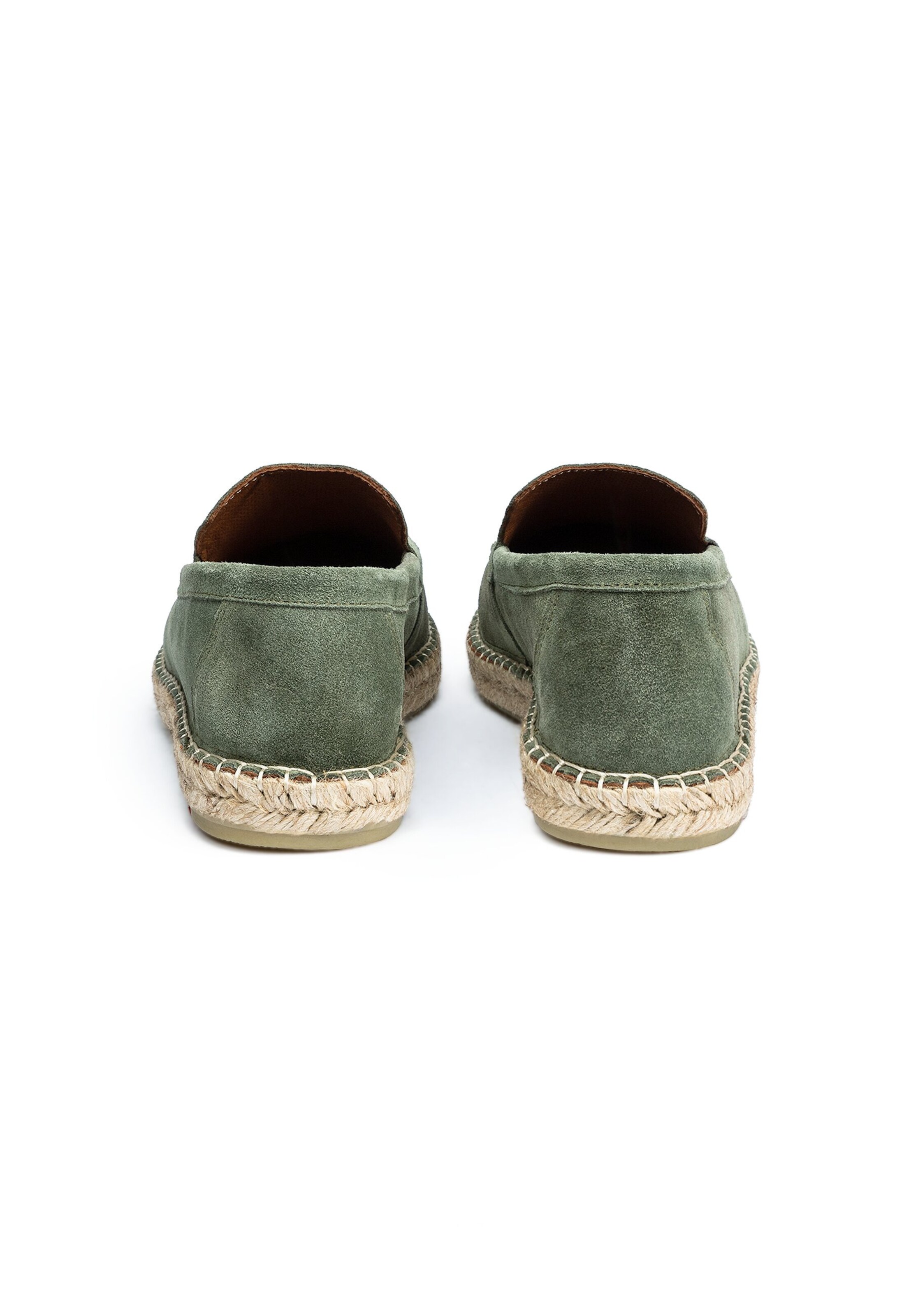 LLOYD Espadrilles 'Eicos' in Green