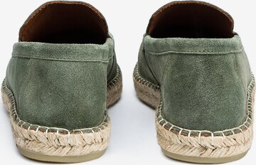 LLOYD Espadrilles 'Eicos' in Green