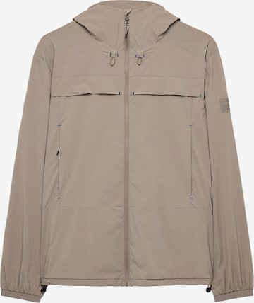 Veste mi-saison Weekend Offender en marron : devant