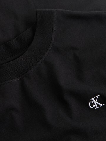Calvin Klein Jeans Plus Футболка в Черный