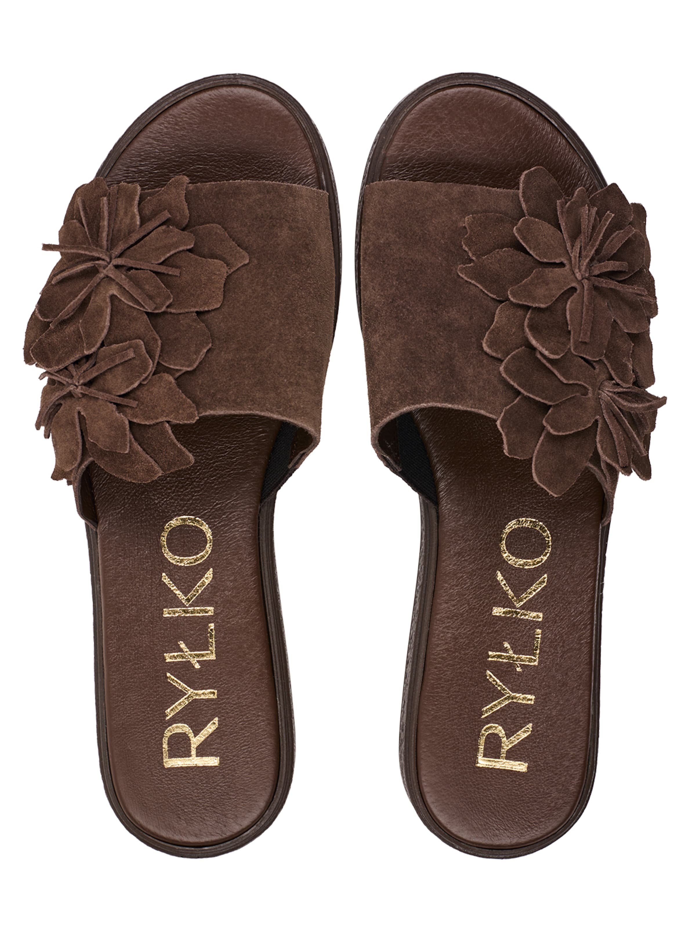 Mule RYŁKO en marron