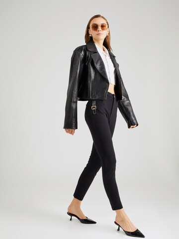 Liu Jo Skinny Broek in Zwart