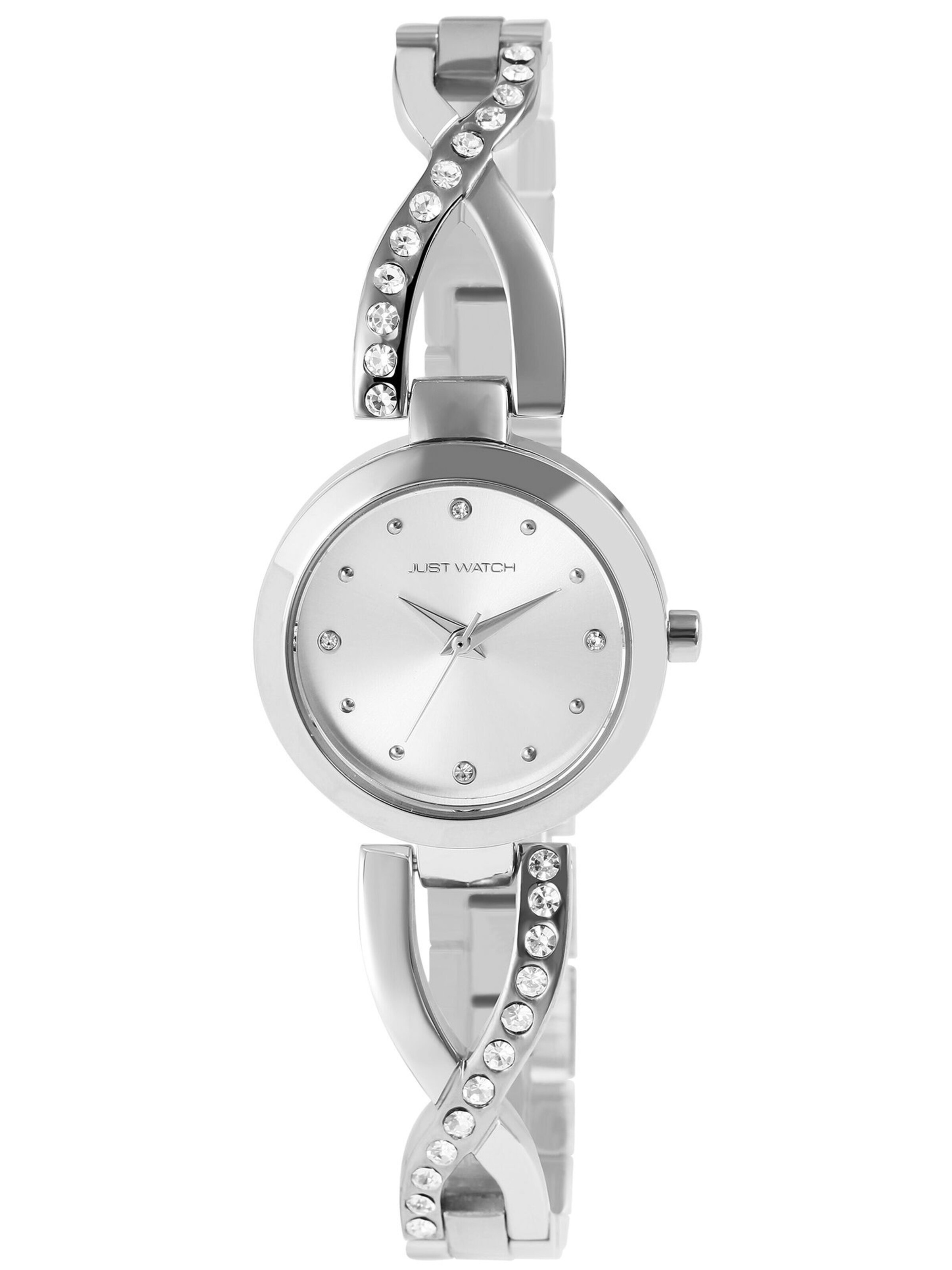 Just Watch Analoguhr 'Relana, 3 ATM'‌‌‌‌ in Silber