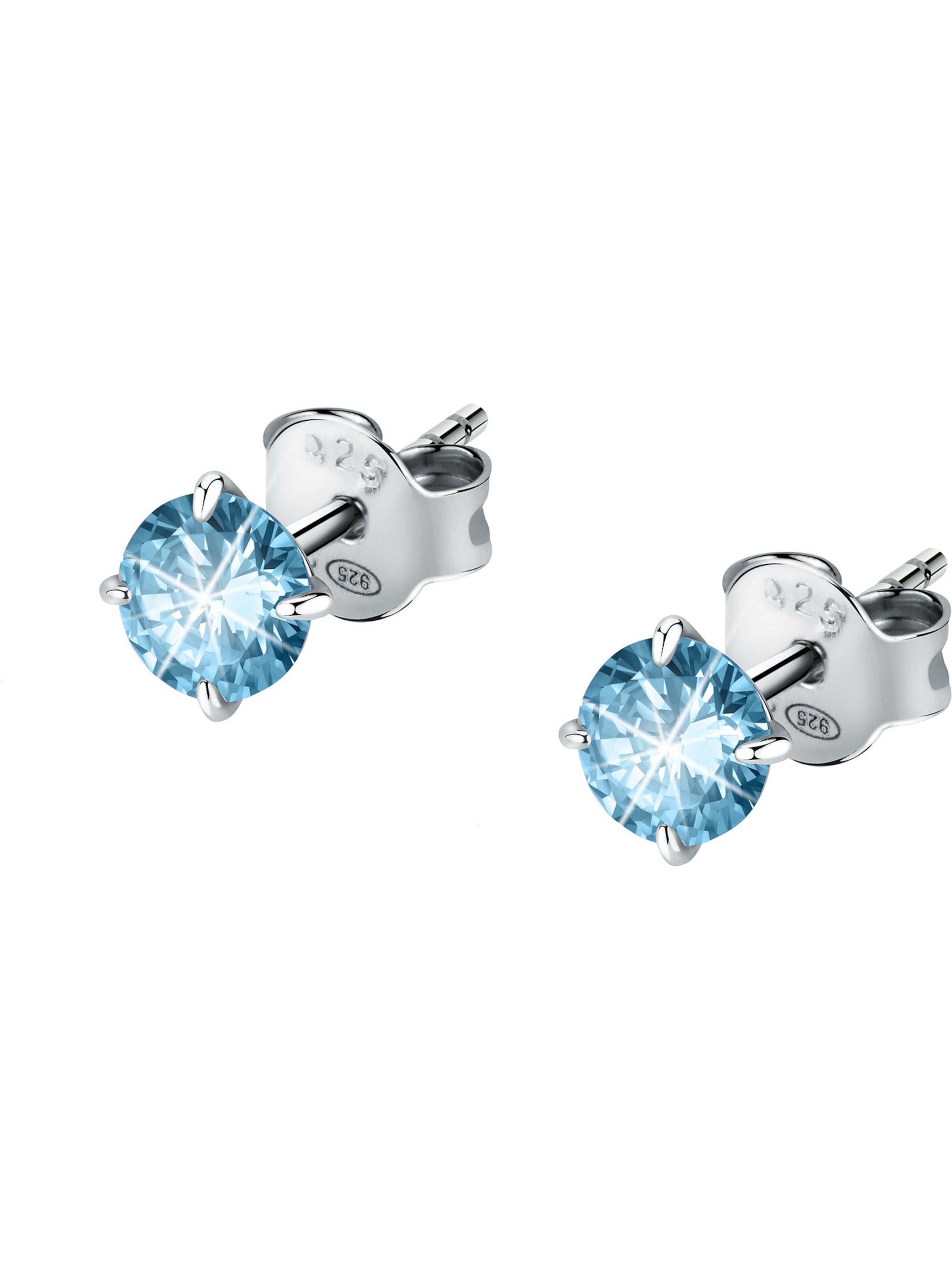 FAVS Ohrringe in Silber: Vorderseite