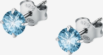 FAVS Ohrringe in Silber: Vorderseite
