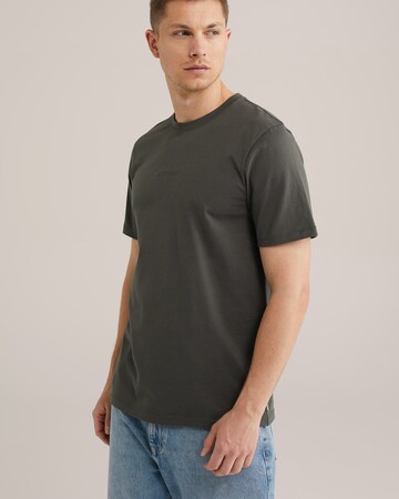 WE Fashion Shirt in Green: front