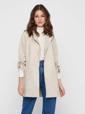 ONLY Between-Seasons Coat 'Joline' in Beige: front