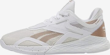 Reebok Sportschuh 'Nano X' in Braun: predná strana