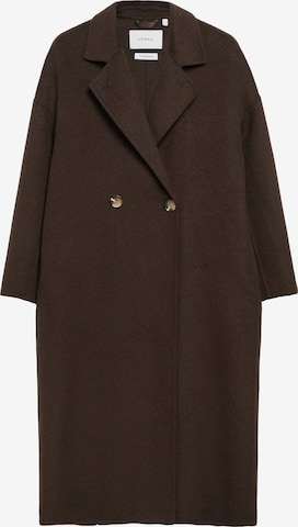 Manteau d’hiver COMMA en marron : devant