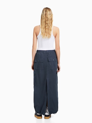 Bershka Rok in Blauw