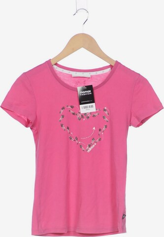 ADIDAS NEO Top & Shirt in XS in Pink: front