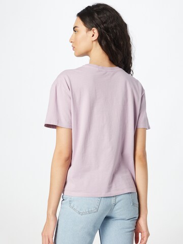 TOM TAILOR DENIM T-Shirt in Lila