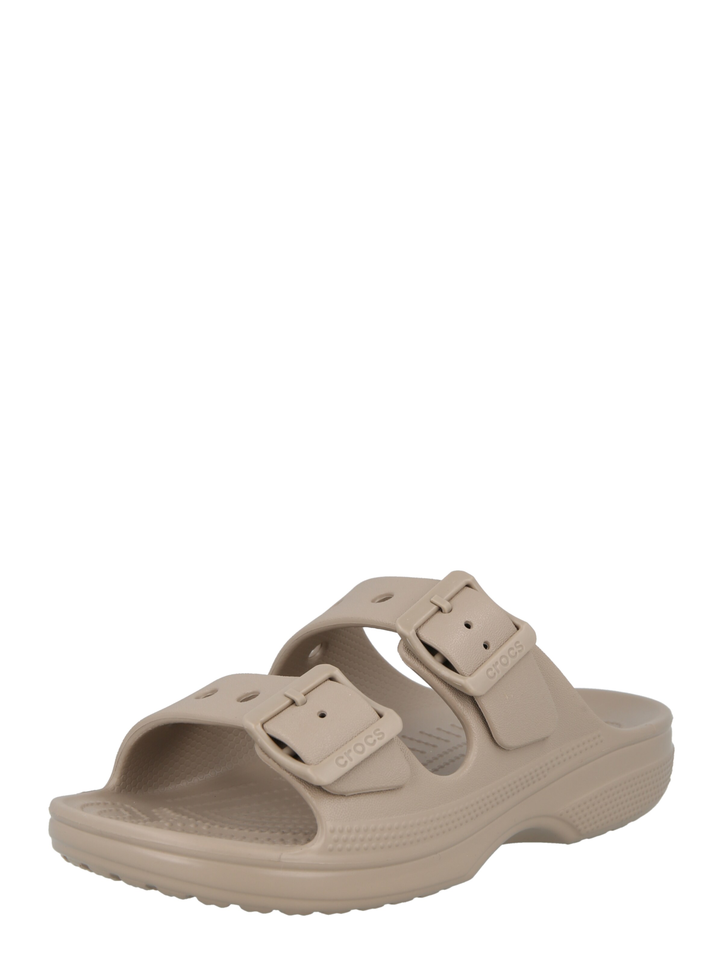 Crocs Šľapky 'Saturday' - Hnedá: predná strana