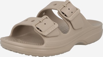 ruda Crocs Šlepetės 'Saturday': priekis