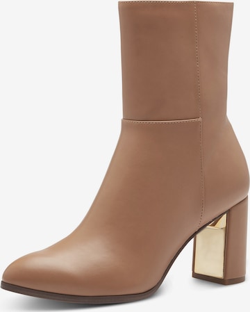 TAMARIS Ankle Boots in Beige: front