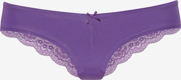 LASCANASlip - ljubičasta boja: prednji dio