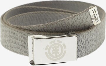 ELEMENT Belt in One size in Grey: front