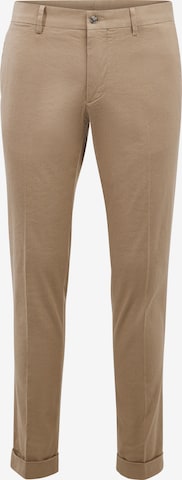 Pantalon à plis 'Grant' J.Lindeberg en beige : devant