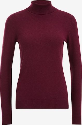 WE Fashion Pullover i rød: forside