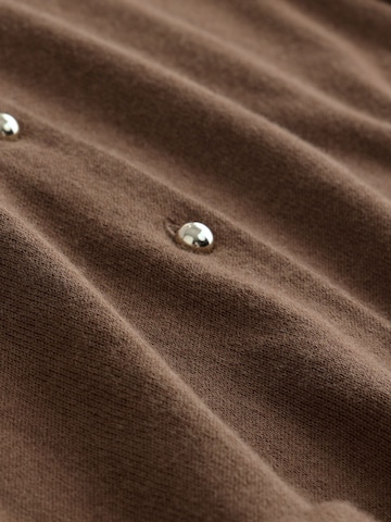 Next Knit cardigan in Brown