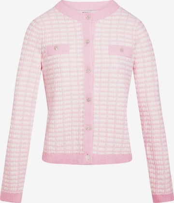 rožinė Morgan Kardiganas: priekis