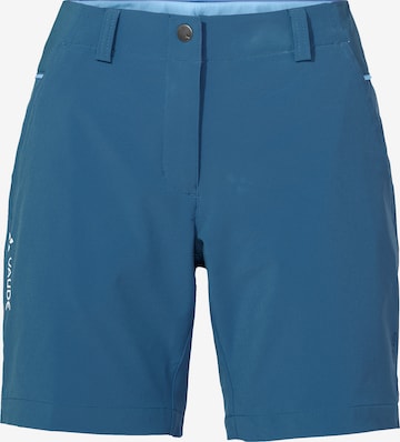 VAUDE Regular Sportbroek 'Skomer' in Blauw: voorkant