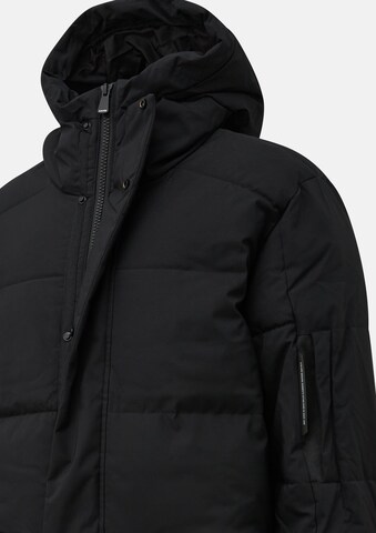 s.Oliver Winter coat in Black: front