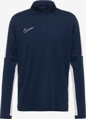 NIKE Funktionsshirt 'Academy23' in Blau: predná strana