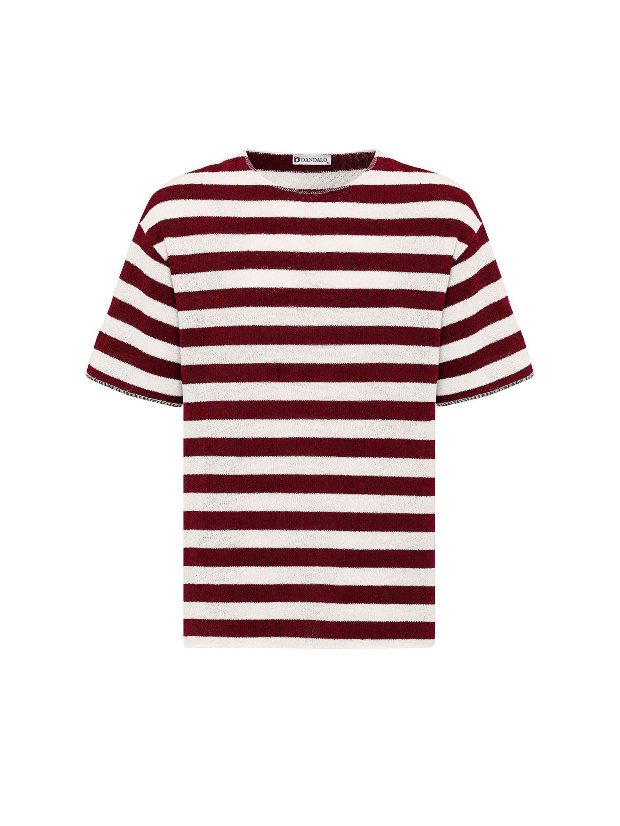 Dandalo Koszulka w kolorze czerwony: przód